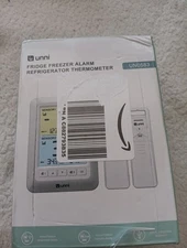 Unni Fridge Freezer Alarm Refrigeratorthermometer- UN0583