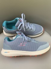 Skechers Women’s Go Golf Max  Fairway 3 UK4 Blue / Multi BNIB