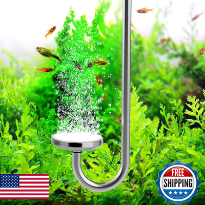 Hygger CO2 Stainless Steel CO2 Diffuser Atomizer Used for Aquarium Plants，Water 