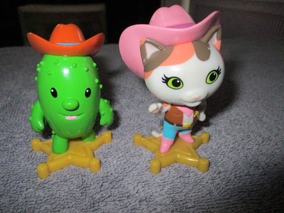Just Play Disney Jr Sheriff Callie's Wild West Callie & Toby Cactus  3'' Figures