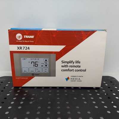 Trane XR724 TCONT724AS42DA Touch Screen Nexia Smart Comfort Control