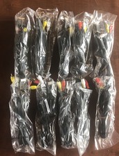 10 A/V Audio Video RCA Composite Cable Cord for Sony Playstation PS1 PS2 PS3