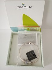 Chamilia Bracelet One  Bead With Two Locks