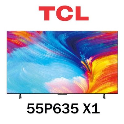 Despiece TV TCL 55P635 55P635X1