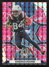2022 Panini Mosaic Kendrick Bourne Mosaic Camo Pink #213 Card