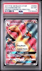 POKEMON BLACK STAR PROMO CHARIZARD GX SM60 FULL ART HOLO PSA 6 EX #114136444