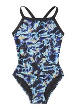 TYR Women's Durafast Elite Diamondfit Swimsuit 26 Xs
