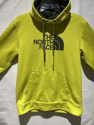 The North Face Men s Drew Peak Light Hoodie Sz S Yellow/Lime Colorway