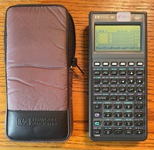 Vintage Hewlett Packard HP-48G Scientific Calculator -- TESTED/NEW BAT/MORE 1 
