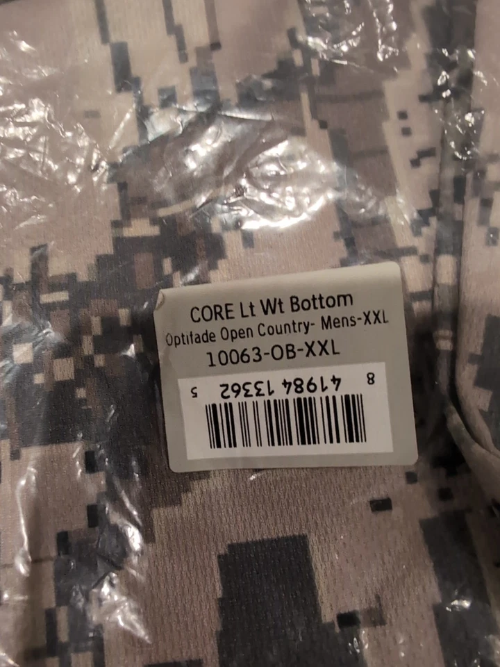 Sitka Gear Core Lightweight Bottom Open Country New With Tags Free Shipping! - Image 3 of 4