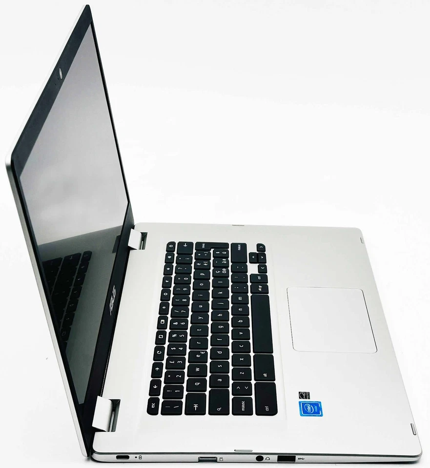 ASUS Chromebook C523NA 15,6″ HD Celeron N3350 4GB RAM 64GB eMMC portatile QWERTY - Immagine 3 di 4