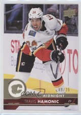 2017-18 Upper Deck UD Midnight 9/25 Travis Hamonic #281 4p5