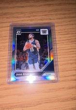 2024-25 Panini Donruss Optic - Jose Alvarado #125 Holo Prizm