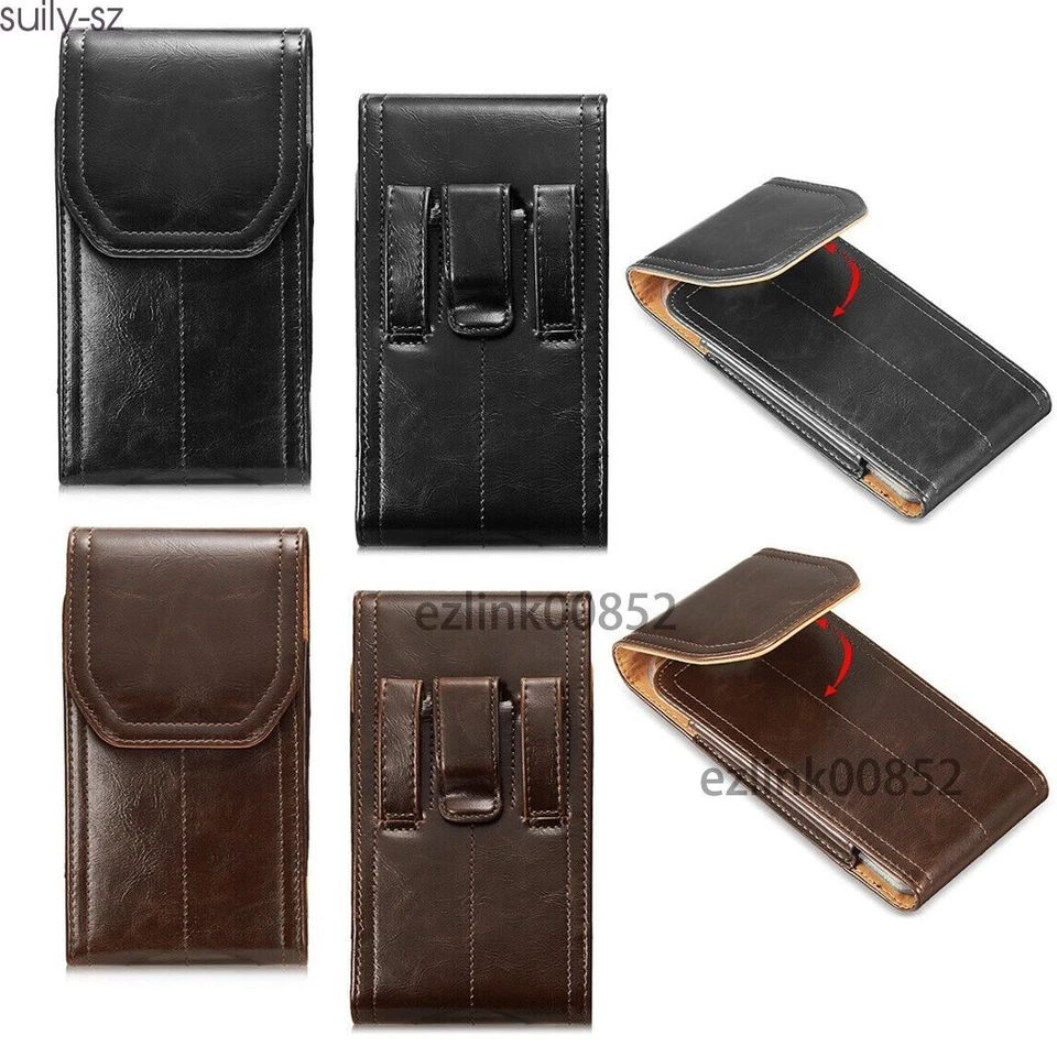 Cell Phone Case For iPhone 16 15 14 Plus 17 16 15 14 13 12 Pro Max Belt  Holster - Image 4 of 4