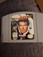 007 GoldenEye Nintendo 64, N64 Authentic Cartridge - Collector Clean Label