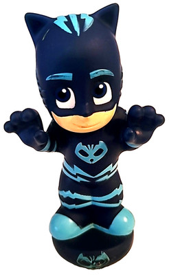 PJ Mask Talking Cat Boy Action Figure 6  Interactive Button Blue Figure Works