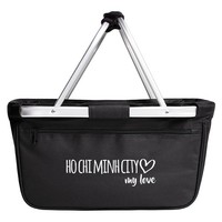 Einkaufskorb Ho Chi Minh City My Love Geschenkidee Ho Chi Minh City Geschenk Prä