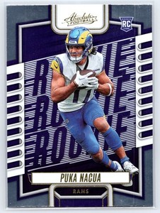 2023 Panini Absolute - Rookies Puka Nacua #189 (RC)