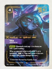 Vex Apathetic Foil 150 Prices | Vex Apathetic Foil 150 List