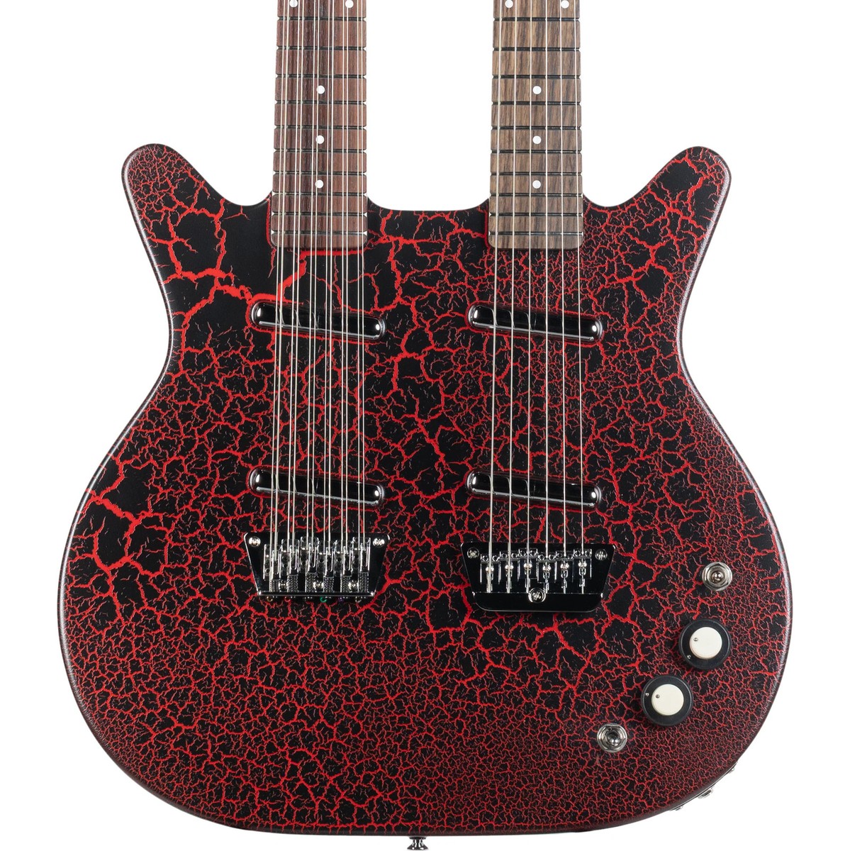 ギター Danelectro DJ-15 Danelectro DJ-15 Chicken Salad Vibrato