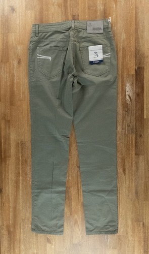 BARBA Napoli green hand made slim fit lightweight jeans 33 (CHECK MEASUREMENTS) - Picture 10 of 10