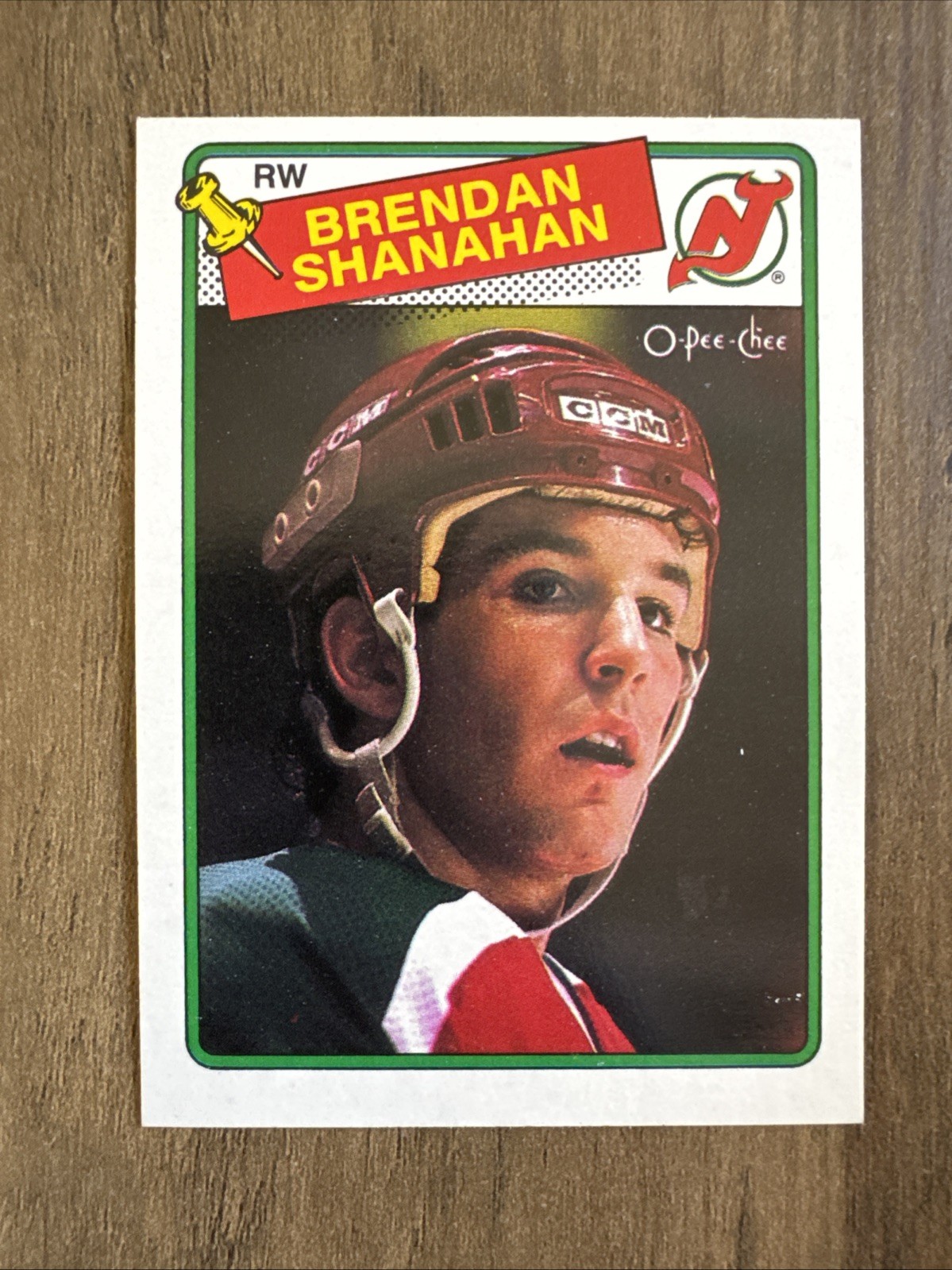 1988-89 O-Pee-Chee - Brendan Shanahan #122 (RC) ~ B