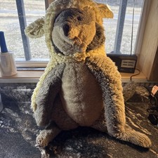 Vintage 1982 DAKIN WOLF IN SHEEP'S CLOTHING Stuffed Animal PLUSH 20  