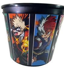 My Hero Academia Popcorn Bucket Cinemark Exclusive Deku Bakugo Todoroki Anime