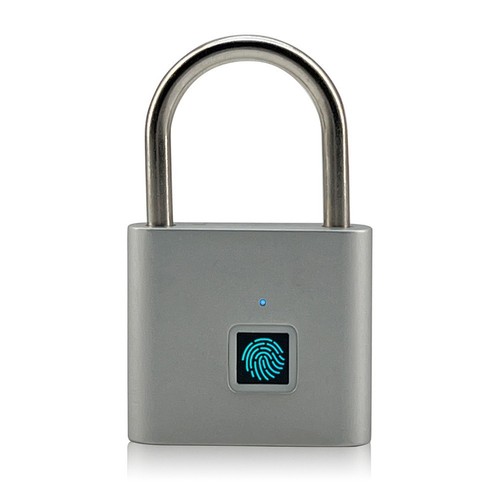 Fingerprint Lock with Dual Protection and Stainless Steel Construction - Picture 11 of 18