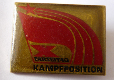 DDR DDR Abzeichen - Nationale Volksarmee (NVA) 10. Parteitag (937)