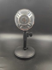 Arozzi Sfera Microphone Dynamic USB Silver Used, Working