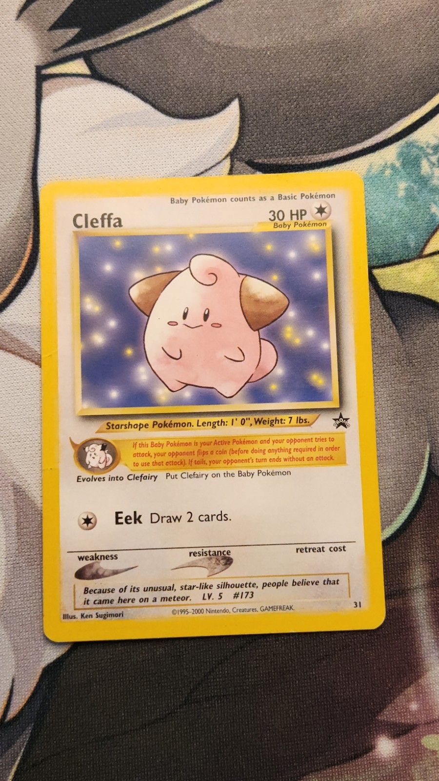 Cleffa 31/53 Wotc Promo Regular