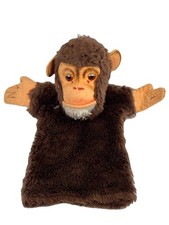 STEIFF Germany JOCKO MONKEY CHIMP Mohair Hand Puppet Toy
