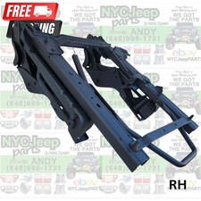 Passenger Right Front Seat Mount Bracket Slider Tilt 97-02 Jeep Tj Wrangler