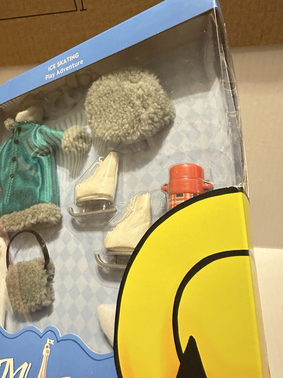 Madeline Doll Ice Skating Play Adventure Outfit  Learning Curve New READ