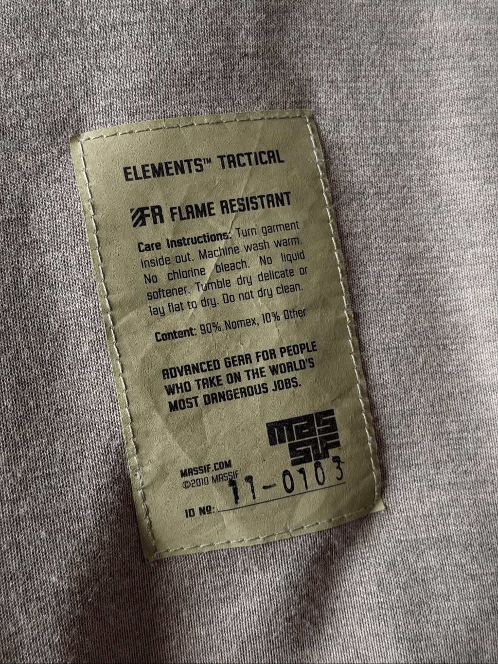 Massif Elements Jacket Tactical Tan Military Full… - image 7