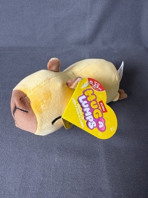 ZURU Hug A Lumps Connie Capybara Weighted Plush Stuffed Squishy Sold Out New