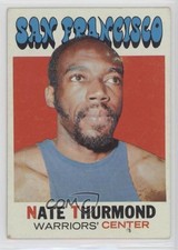 1971-72 Topps Nate Thurmond #131 HOF eu0