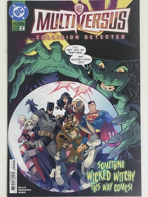 MULTIVERSUS: COLLISION DETECTED NM 2024 DC comics sold SEPARATELY
