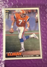 1995 Upper Deck Collector's Choice - John Elway #88 Denver Broncos