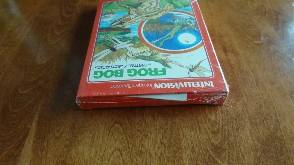 INTELLIVISION FROG BOG BOXED NEW SEALED - Image 4 of 4