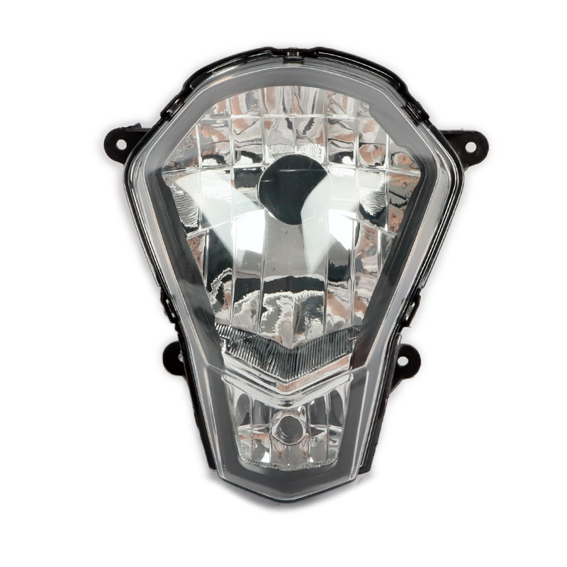 Optique avant KTM DUKE 200 phare pour trajets urbains et sorties nocturnes