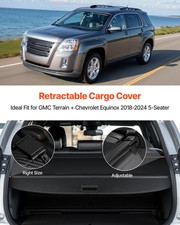 Retractable Cargo Cover, Carbon Fiber Texture Trunk Cover, Anti-Peeping Luggage