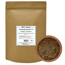 Carnaubawachs T4 Schuppen 100g – Veganes Pflanzenwachs für Autowachs & Polituren