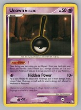 UNOWN [!] 42/146 R LEGENDS AWAKENED POKEMON LP LA 2008 on eBay