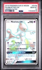 2019 POKEMON SUN & MOON HIDDEN FATES #SV59 FULL ART/MEWTWO GX PSA 10