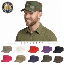 Fitted Military Hat Army Cadet Patrol Castro ...