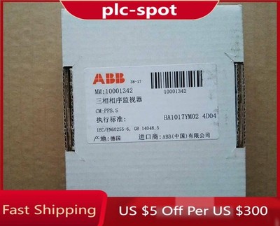 New ABB CM-PFS.S 1SVR730824R9300 #DW US Free TAX