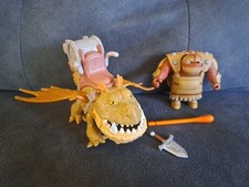 How To Train Your Dragon The Hidden World Fishlegs  Meatlug Action Figure 2019