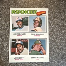 Andre Dawson Cards, Rookie Card and Autographed Memorabilia Guide 6